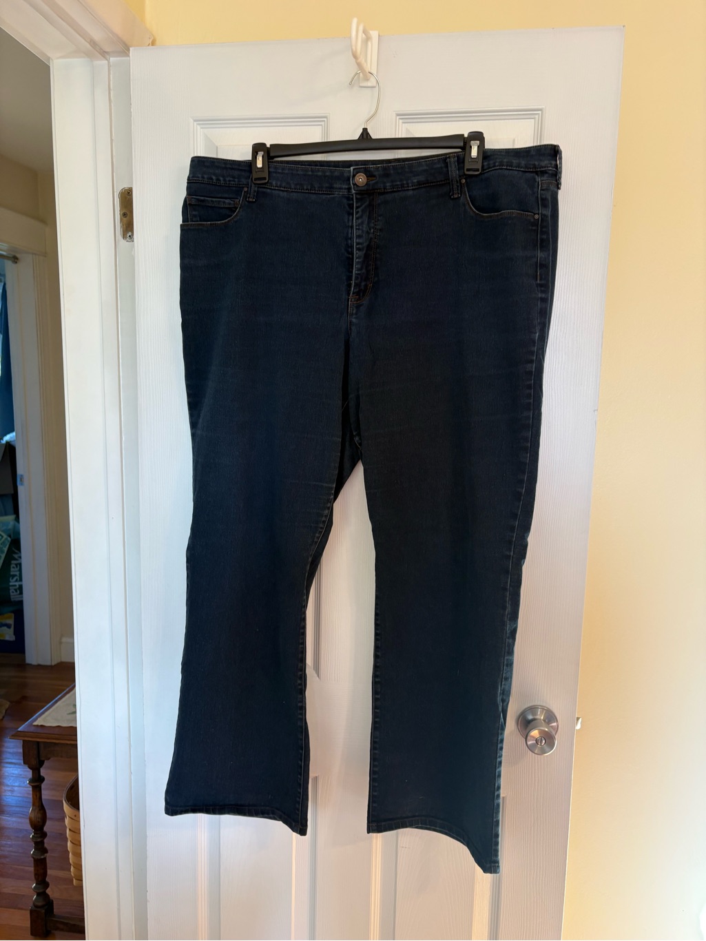 Style & Co. Dark Blue Boot Cut Jeans